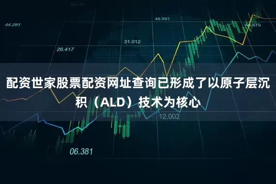 配资世家股票配资网址查询已形成了以原子层沉积（ALD）技术为核心