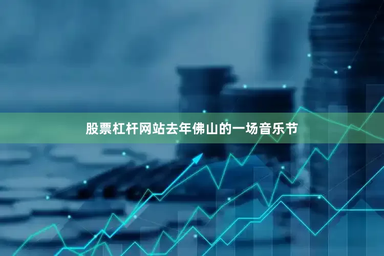 股票杠杆网站去年佛山的一场音乐节