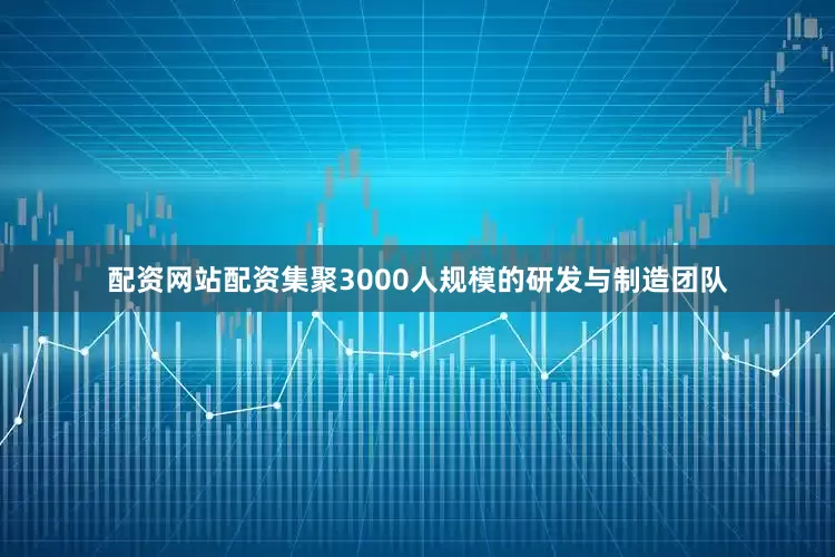 配资网站配资集聚3000人规模的研发与制造团队