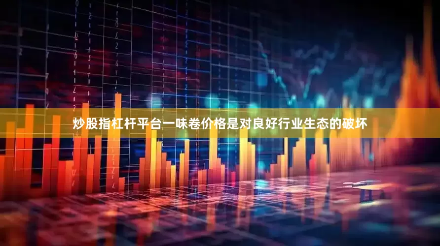 炒股指杠杆平台一味卷价格是对良好行业生态的破坏