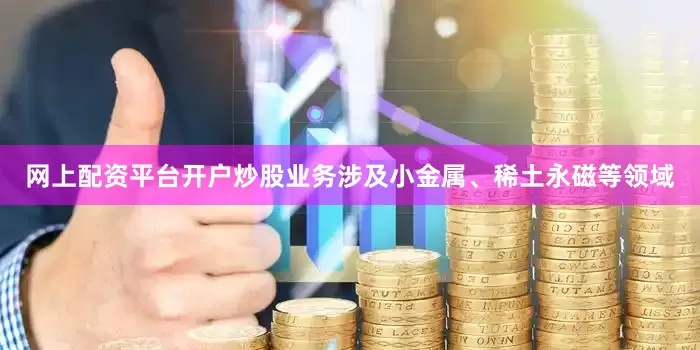 网上配资平台开户炒股业务涉及小金属、稀土永磁等领域